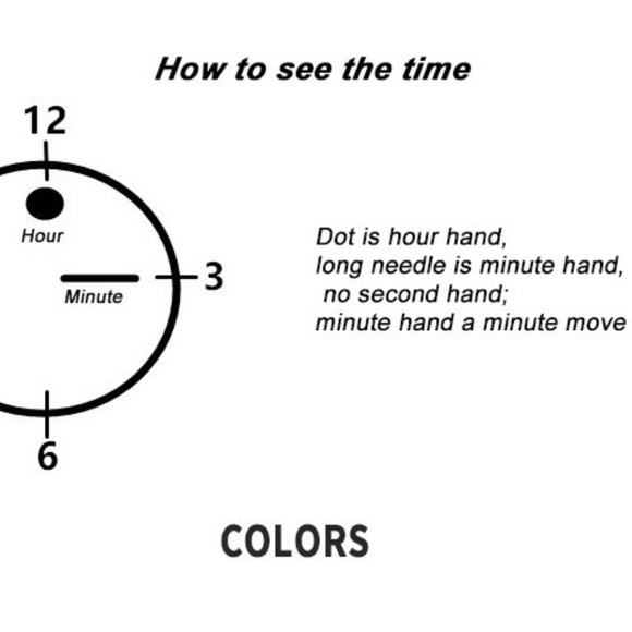 ❤️NEW❤️ Unisex Creative Design Leather Watch - Picture 4 of 4